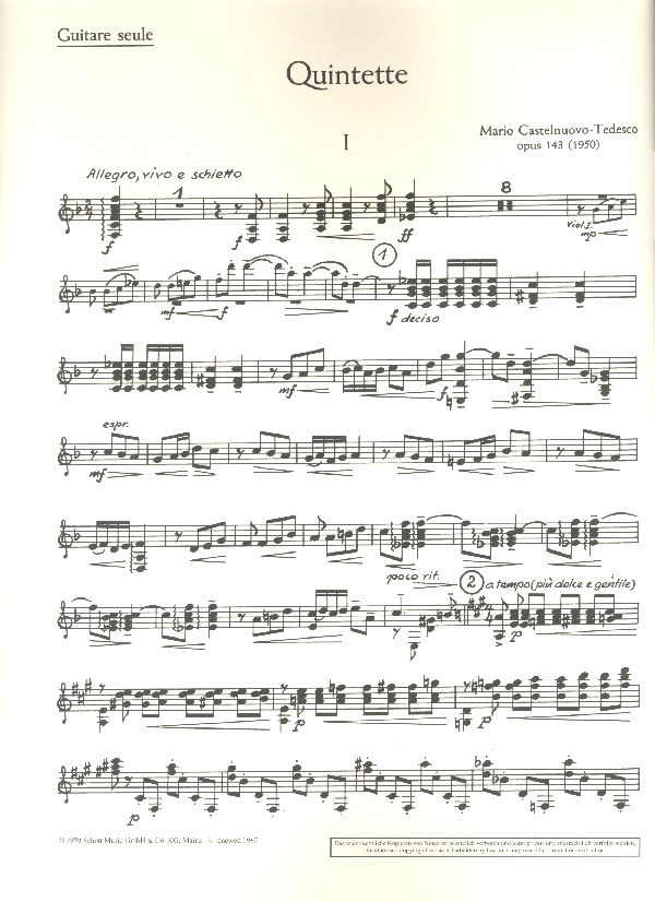 Quintett op. 143