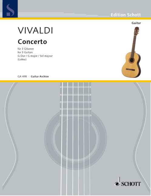 Konzert G-Dur RV352