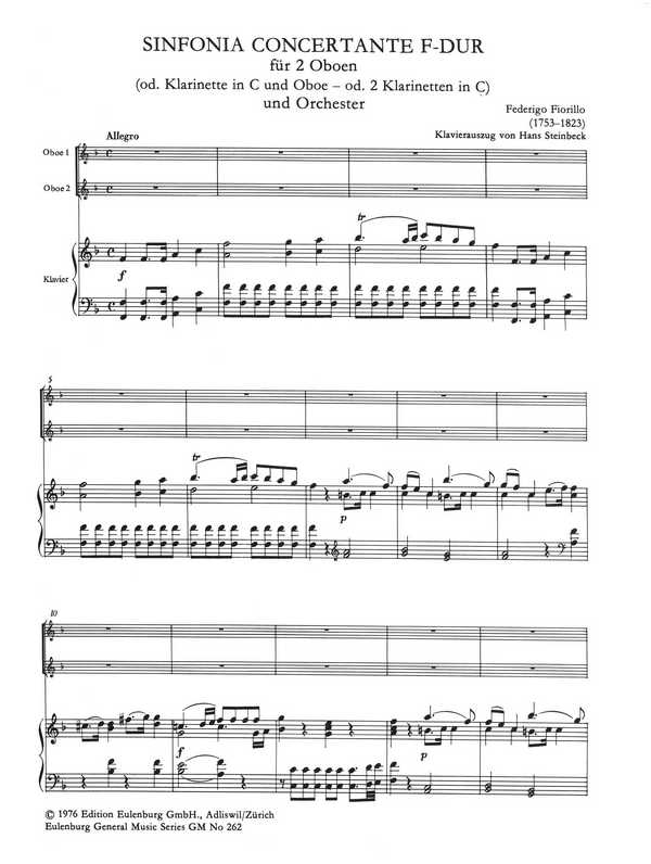 Sinfonia concertante