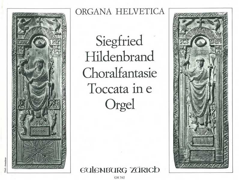 Choralfantasie über 'Wie lieblich ist Dein Haus' - Toccata in e
