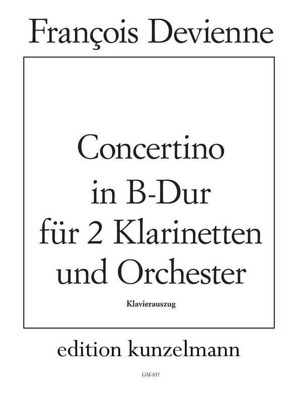 Concertino B-Dur
