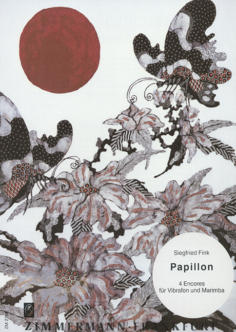 Papillon 4 encores für Vibrafon