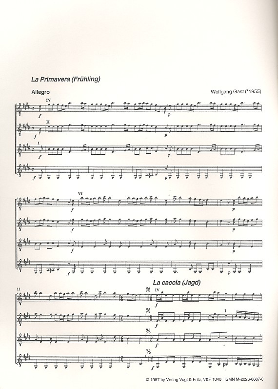 Spaß an Vivaldi