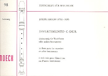 Divertimento C-Dur dreistimmig