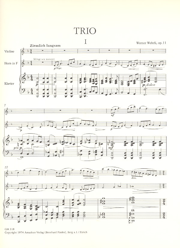 Trio op.11 