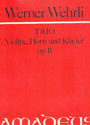 Trio op.11 