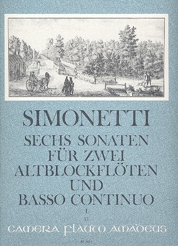 6 Sonaten op.2 Band 1 (Nr.1-3)