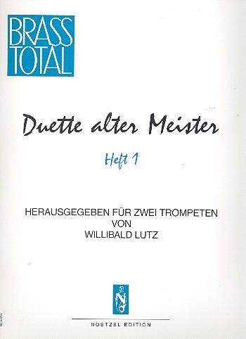 Duette alter Meister Band 1