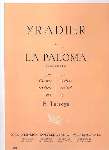 La Paloma - Habanera