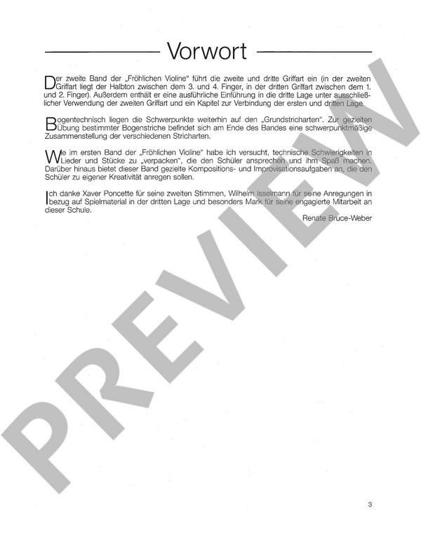 Die fröhliche Violine Band 2