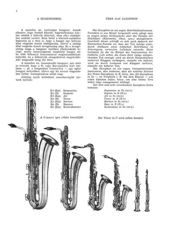 Schule für Saxophon (dt/un)