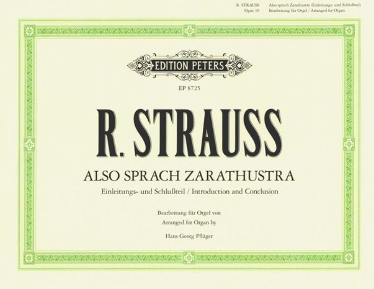 Also sprach Zarathustra (Einleitungs- und Schlussteil)