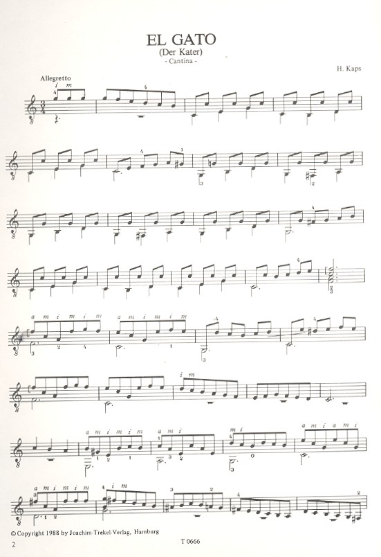 El duende Sehr leichte spanische