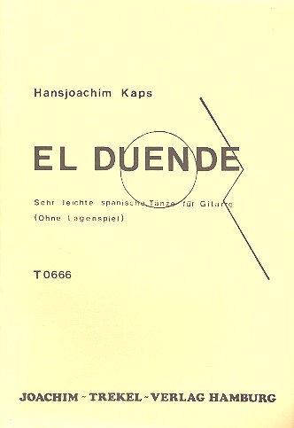 El duende Sehr leichte spanische