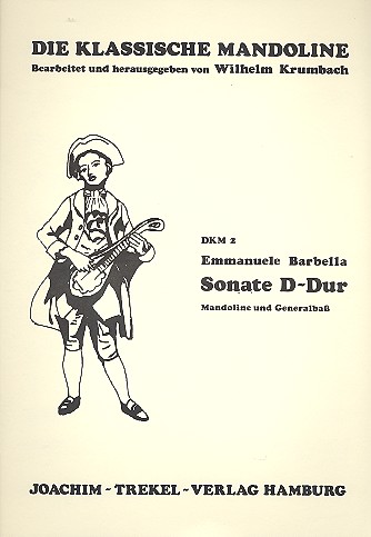 Sonate D-Dur für Mandoline