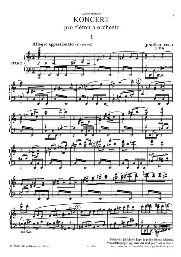 Konzert für Flöte und Orchester