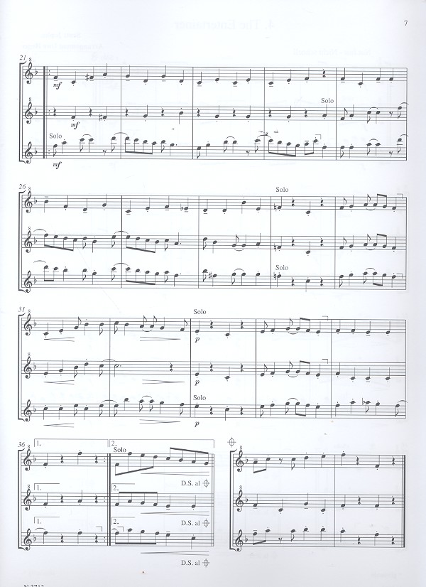 10 leichte Ragtime-Trios