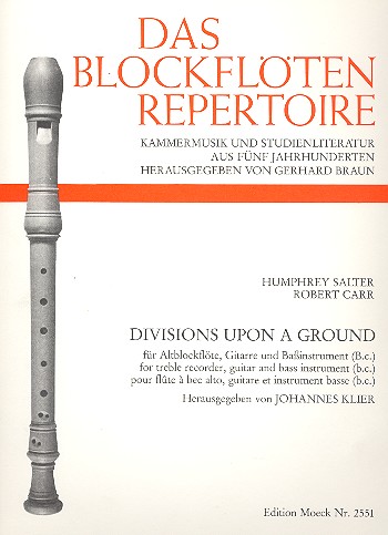 Divisions upon a Ground für