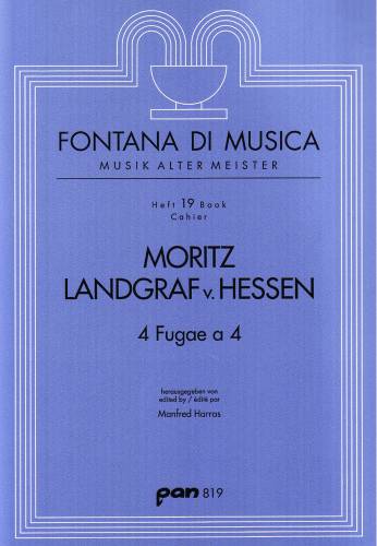 4 Fugae a 4 für 4 Blockflöten (SATB)