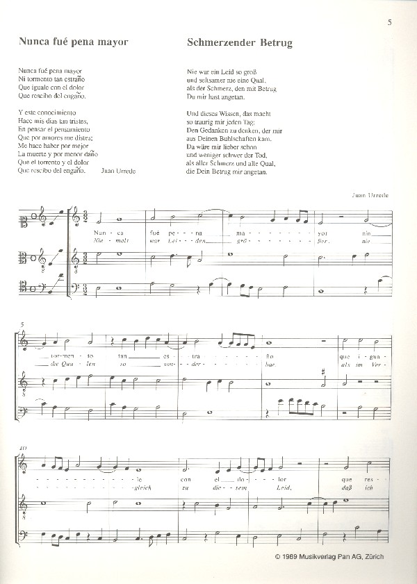 Liebeslieder am spanischen Hof um 1500