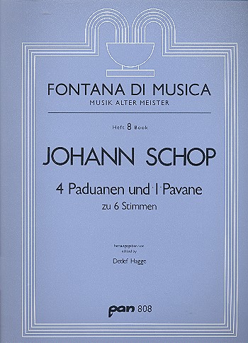 4  Paduanen und eine Pavane 