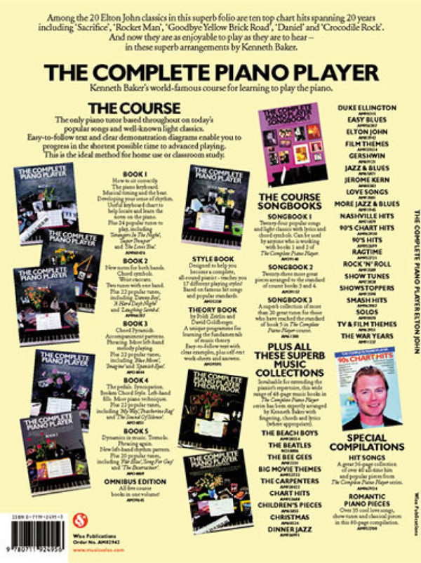 The complete Piano Player: