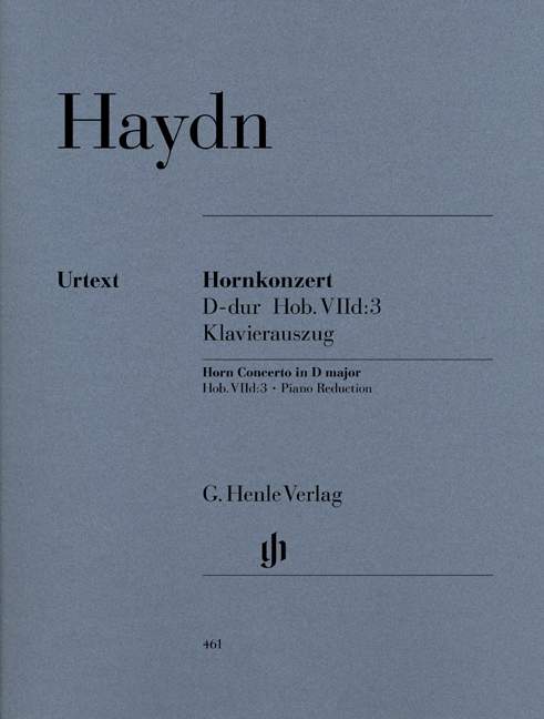 Konzert D-Dur Hob.VIId:3 für Horn und Orchester
