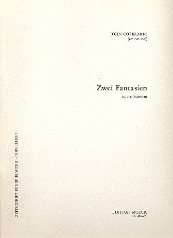 2 Fantasien zu 3 Stimmen