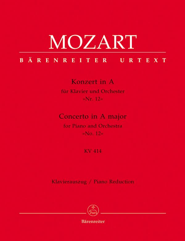Konzert A-Dur KV414