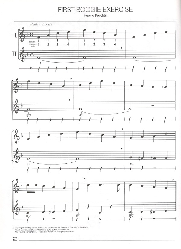 Clarinet Boogies for Beginners