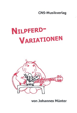 Nilpferd-Variationen Ein Thema