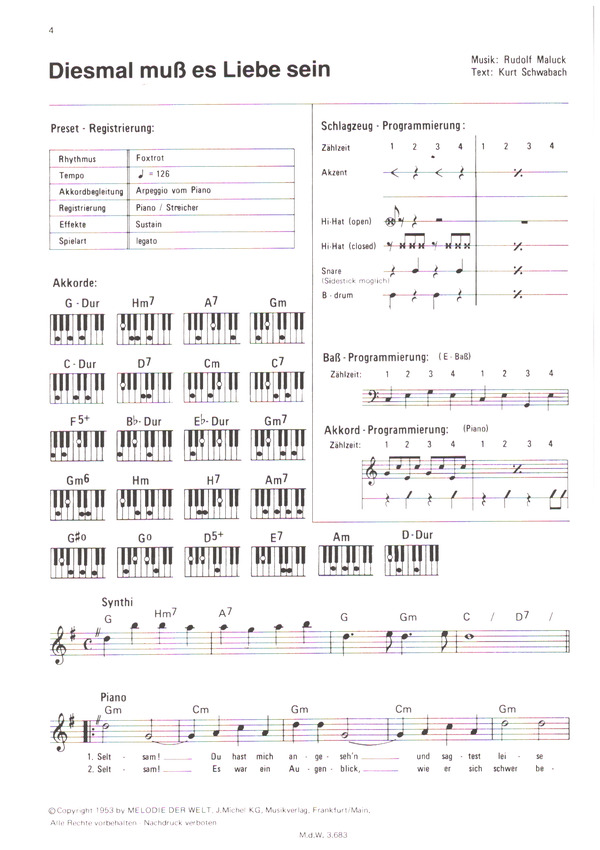 Magic Keyboard: Love Songs