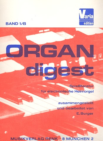 Organ Digest Band 1/b