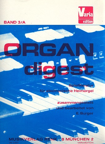 Organ Digest Band 3a