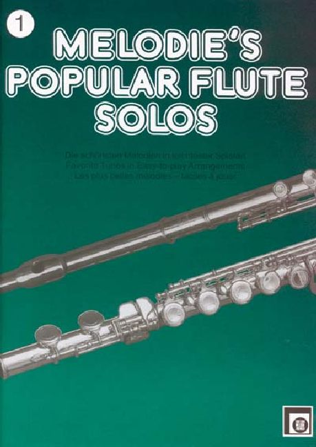 Melodie's popular Flute Solos Band 1