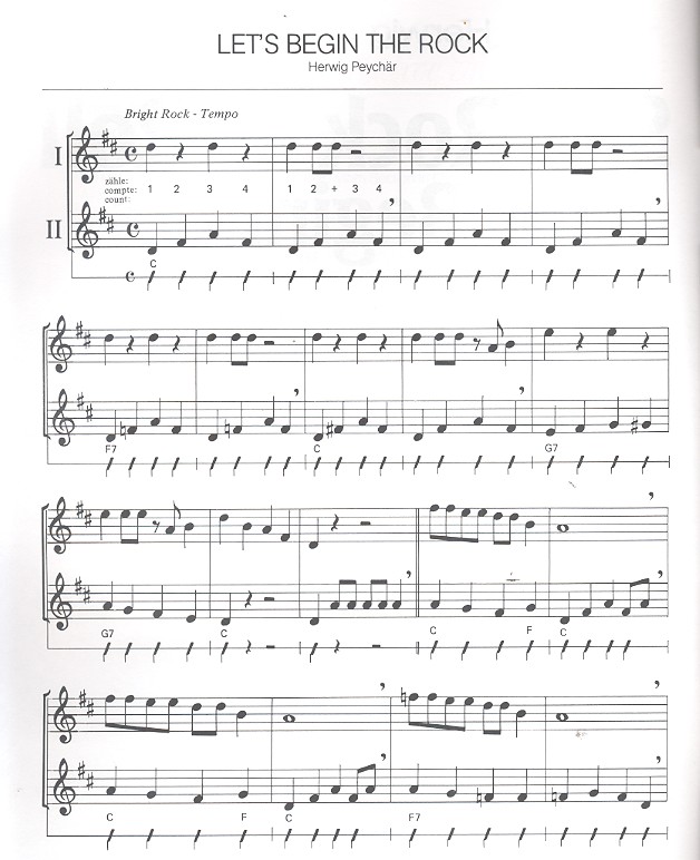 Sax Rock'n'Roll for Beginners