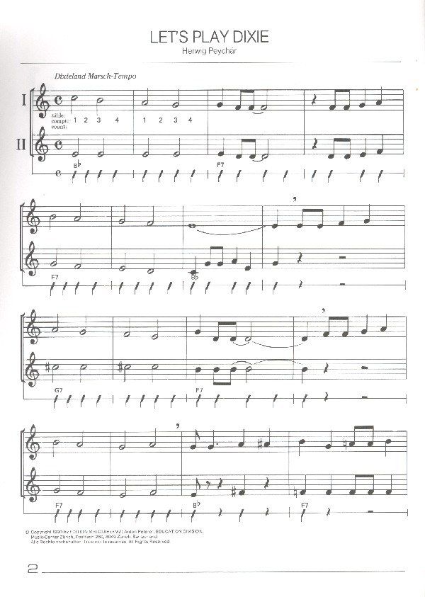 Sax Dixieland for Beginners