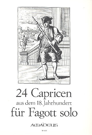 24 Capricen aus dem 18. Jahrhundert