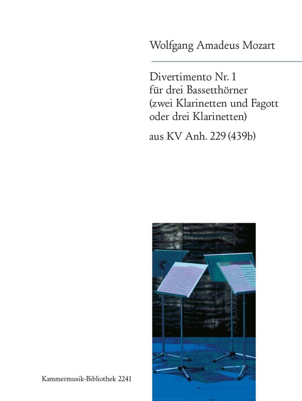 5 Divertimenti KVanh.229 Nr.1