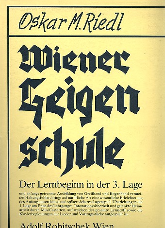 Wiener Geigenschule Der
