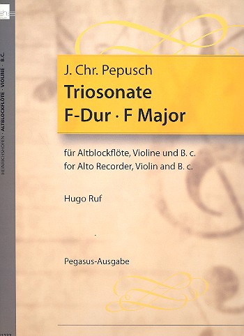 Triosonate F-Dur für