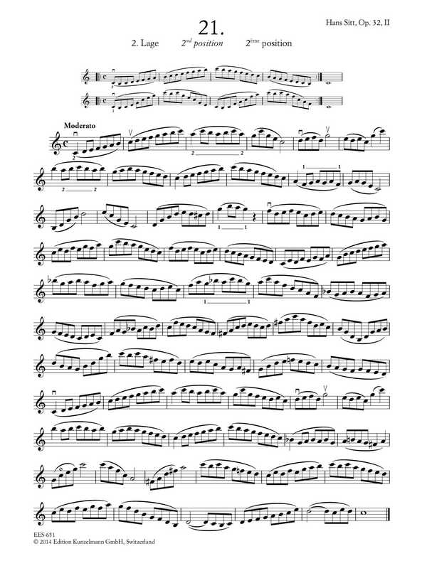 100 Etüden op.32 Band 2