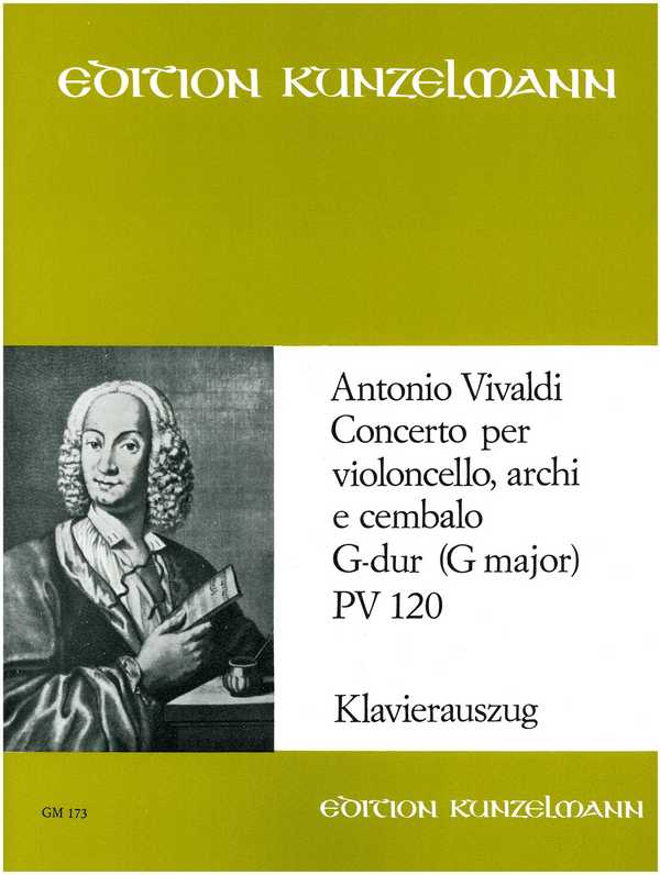 Konzert G-Dur PV120