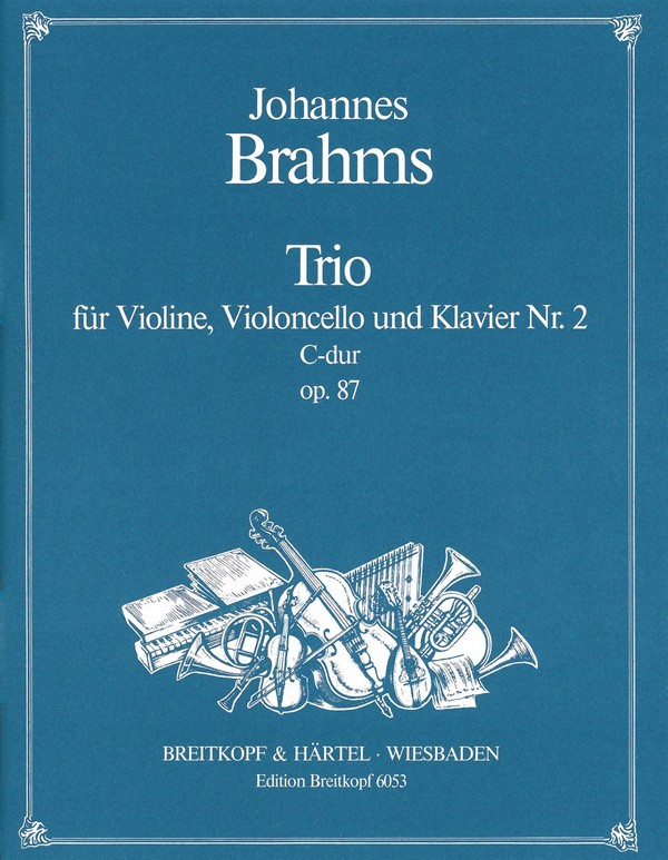Klaviertrio C-Dur op.87,2