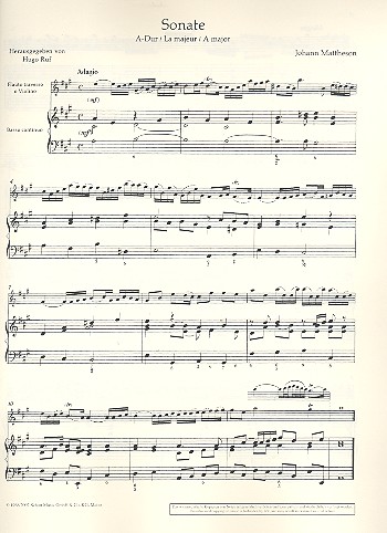 Sonata A-Dur