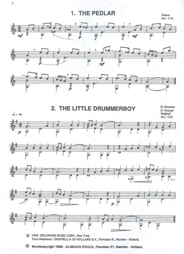 Guitar Crackers Solos for