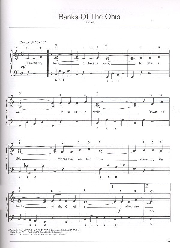 The Great Piano Book vol.3