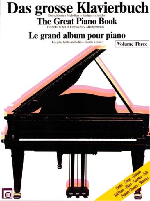 The Great Piano Book vol.3
