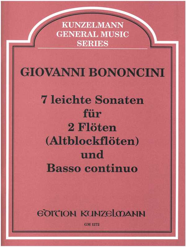 7 leichte Sonaten
