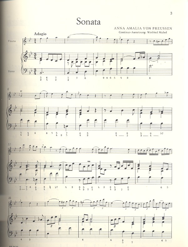Sonate B-Dur